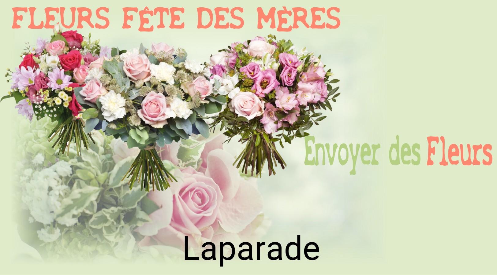 Bouquet de Fête des Mères livré à Laparade
