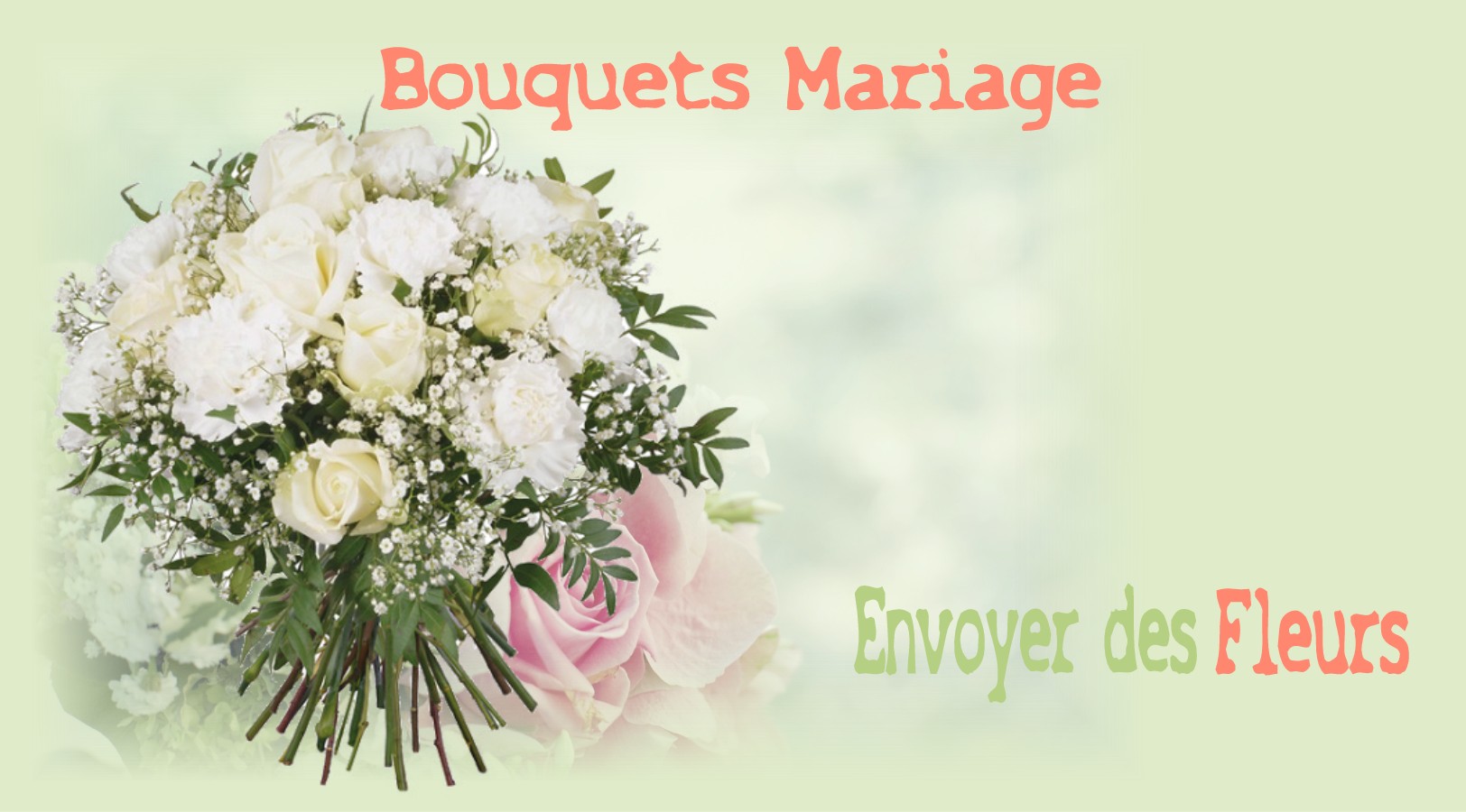 Bouquet de mariage à faire livrer à Laparade